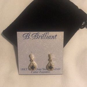 B. Brilliant earrings